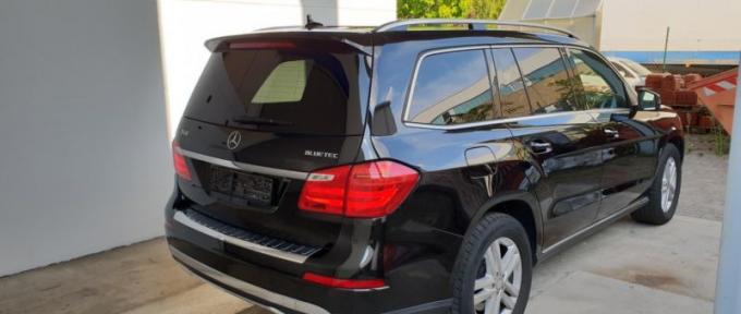 Mercedes-Benz GL X166 2014г. на запчасти