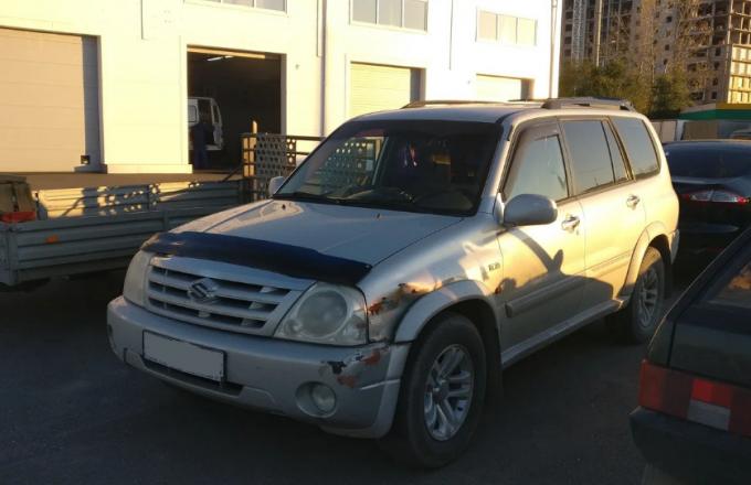 Suzuki Grand Vitara XL-7 в разбор