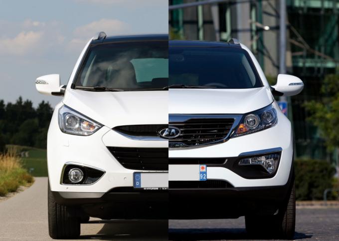 По запчастям sportage IX 35