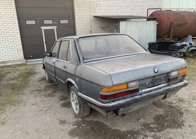 BMW E28 в полный разбор