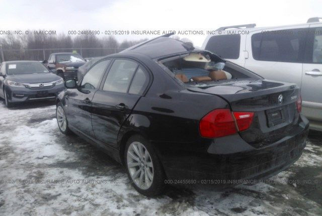 В распил рестайлинг BMW E90 330xi 328xi