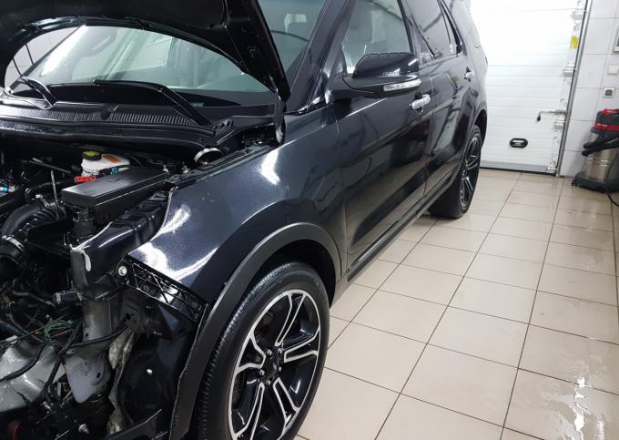 Разбор Ford Explorer 5 Sport 2014г V6 3.5 EcoBoost