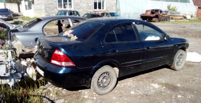 Nissan Almera Classic (автомобиль в разборе)