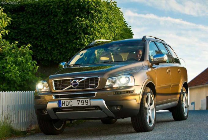 Volvo XC90 (2002-2014 гг.) в разборе