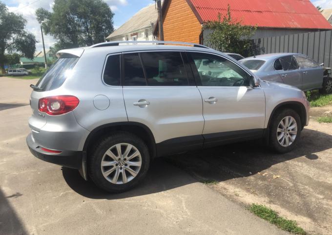 Volkswagen Tiguan Разбор 2010