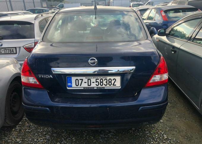 Разбираю Nissan Tiida 2007-2014 г.в