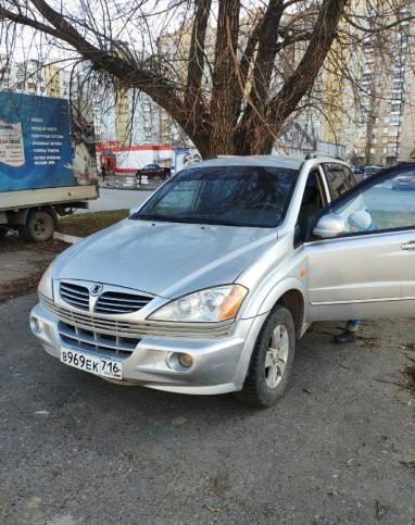 Ssangyong kyron d20dt АКПП на разбор 2006г.в