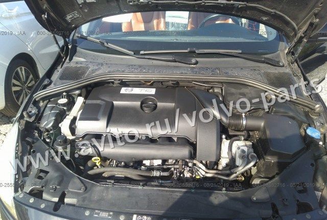 Volvo S60 2013 T6 Из США Приехала в разбор Лев рул