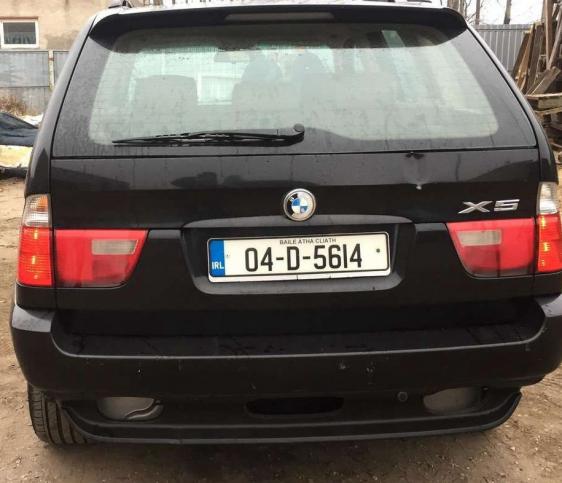 Bmw X5 E53 3.0 D M57 2004 г по запчастям