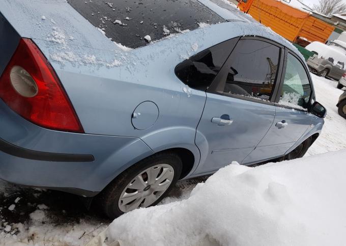 Ford Focus 2 1.8 2007 год в разборе