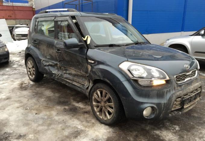 В разборе Киа Соол KIA Soul