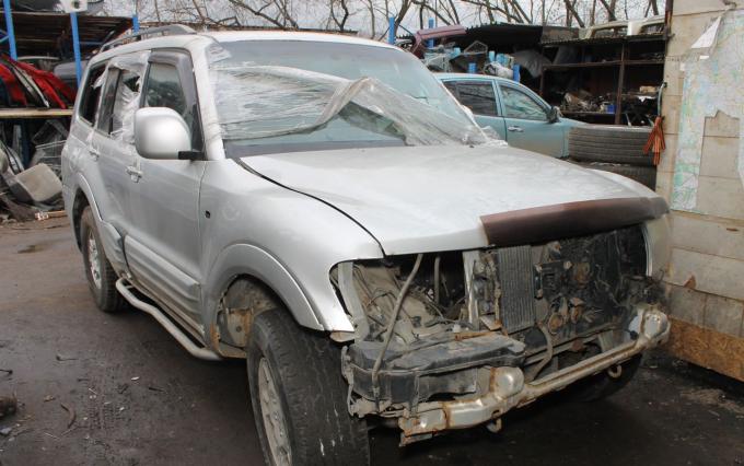 Разбор Mitsubishi Pajero 3 2002 Г.В. 3,2 АКПП