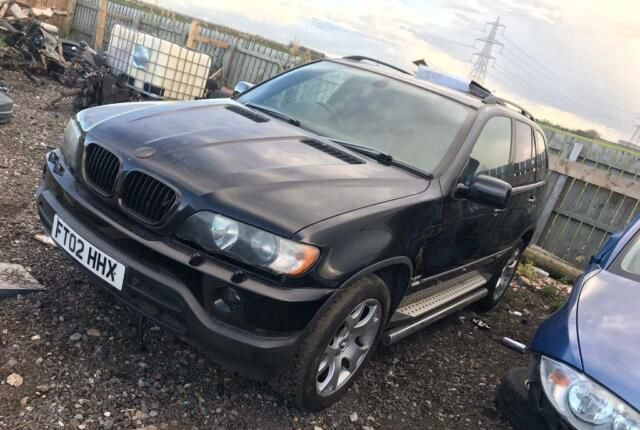 Разборка BMW X5 E53 2003