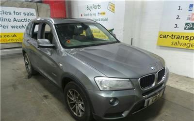 Разборка BMW X3 E83 2012