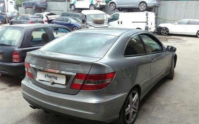 Мерседес w203 CL203 CLC на запчасти