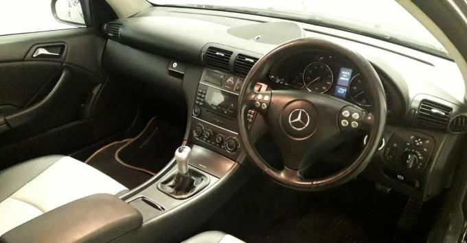 Разбор Мерседес C-class W203, CLC 203 купе M271