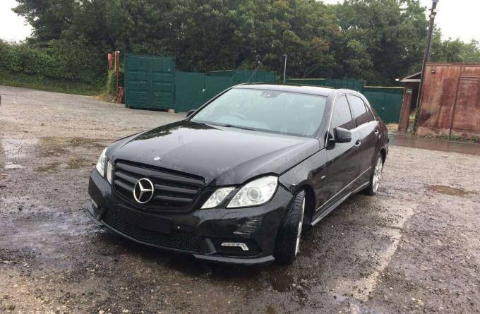 Mercedes W212 E350 3.0 CDI 2011 по запчастям