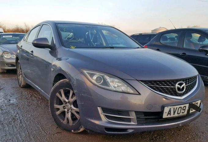 В разборе Мазда 6 / Mazda 6 GH 2.0 LF 145 л/с МКПП