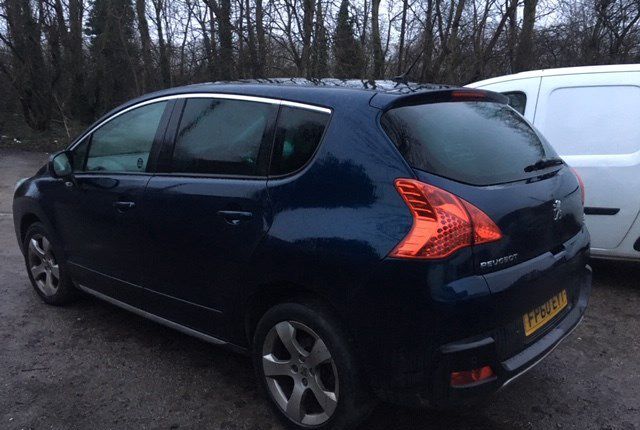 Разбор на запчасти Peugeot 3008 2009-2016