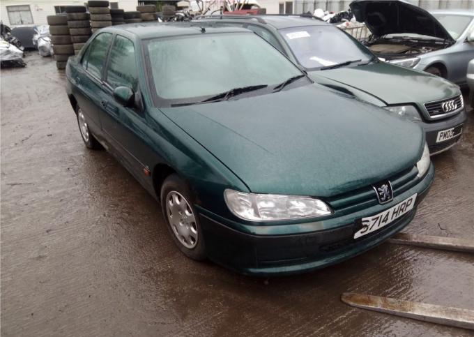 Разбор на запчасти Peugeot 406