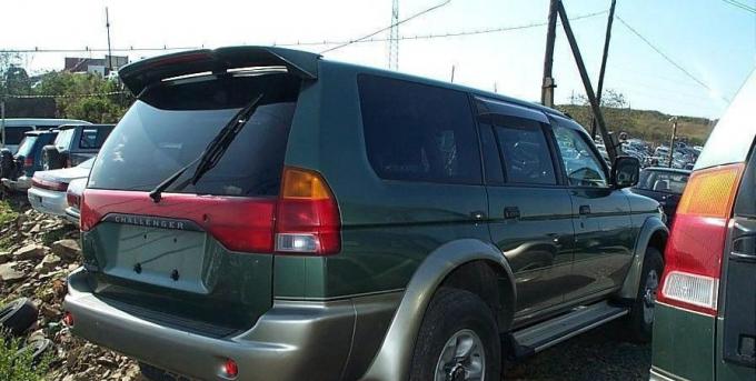 Запчасти Mitsubishi Challenger