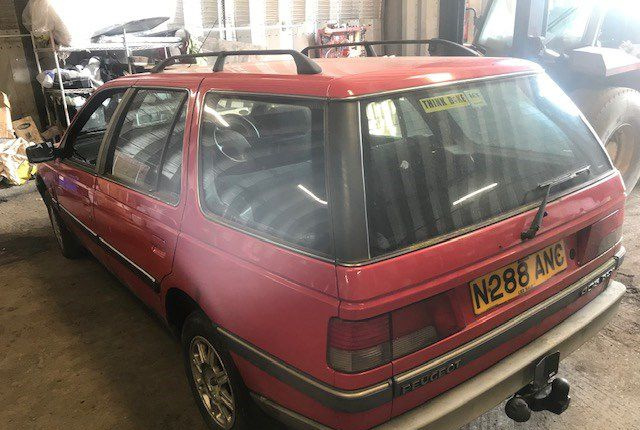 Разобран на запчасти Peugeot 405