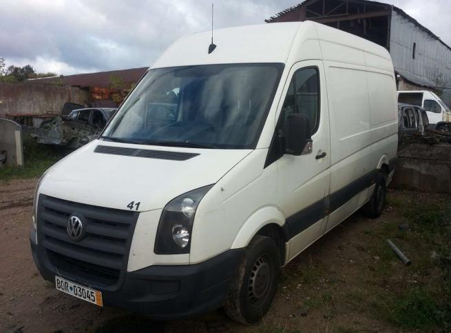 Volkswagen Crafter 2008 г на запчасти