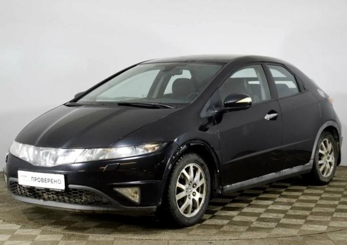 8 Запчасти на Honda Civic 2007 год хетчбек