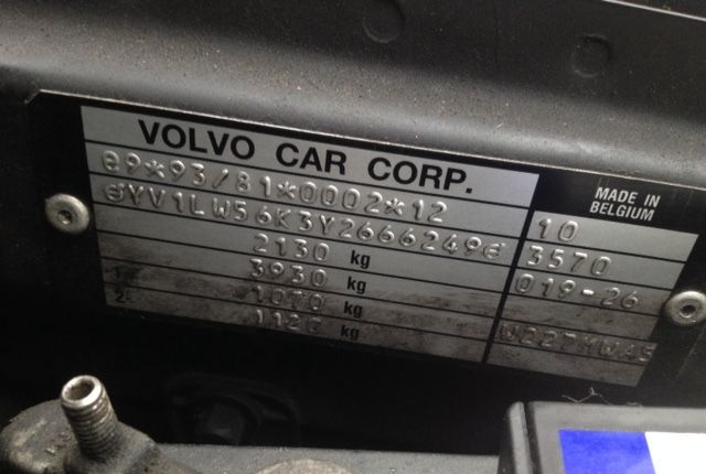 Разобран на запчасти Volvo S70 / V70 1997-2001