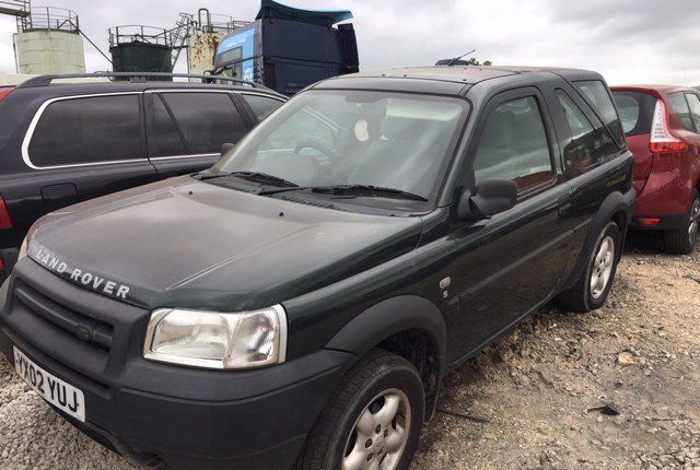 Разбор на запчасти Land Rover Freelander 1