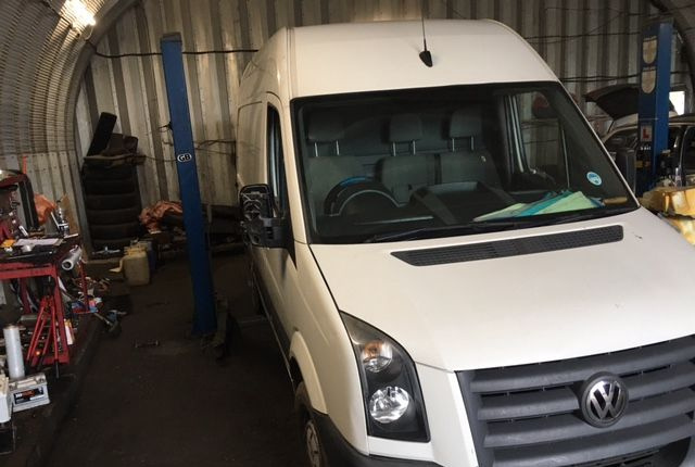 Разбор на запчасти Volkswagen Crafter