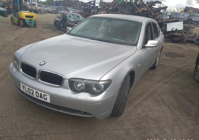 Разобран на запчасти BMW 7 E65 2001-2008