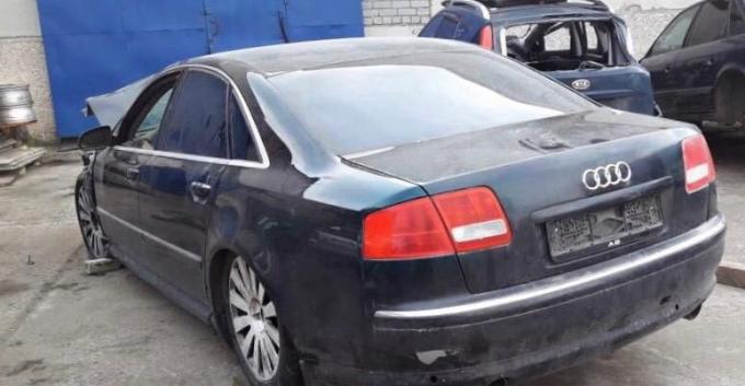 Audi A8 D3 Запчасти бу