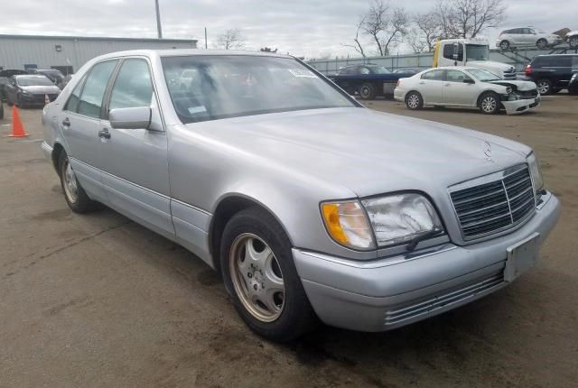 Разбор на запчасти Mercedes S W140 1991-1999