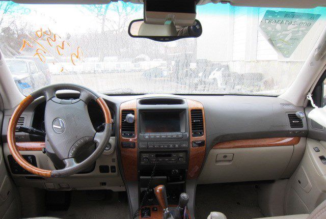 Разобран на запчасти Lexus GX 2002-2009