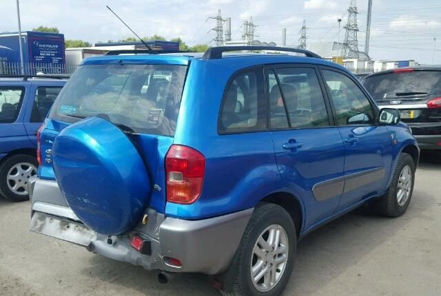 Разбор на запчасти Toyota RAV 4 2000-2005