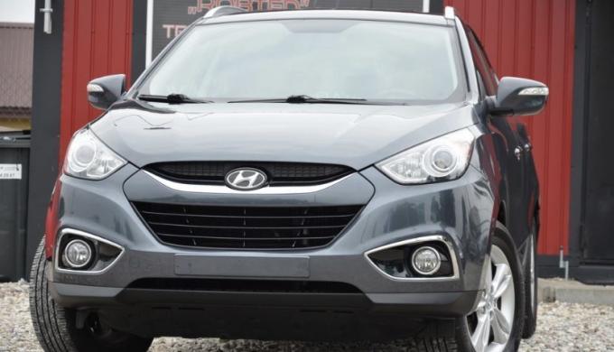 Разбор автомобиля Hyundai IX35