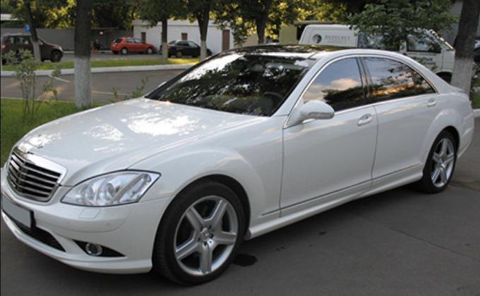 Mercedes S-klasse w221