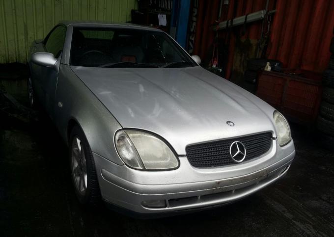 Разбор на запчасти Mercedes SLK R170 1996-2004