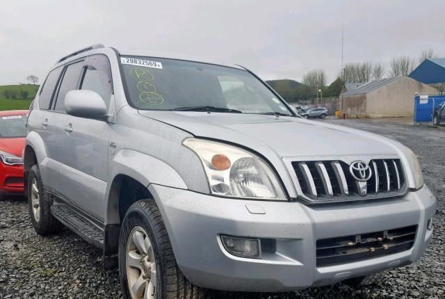 Разбор на запчасти Toyota Land Cruiser Prado (120)