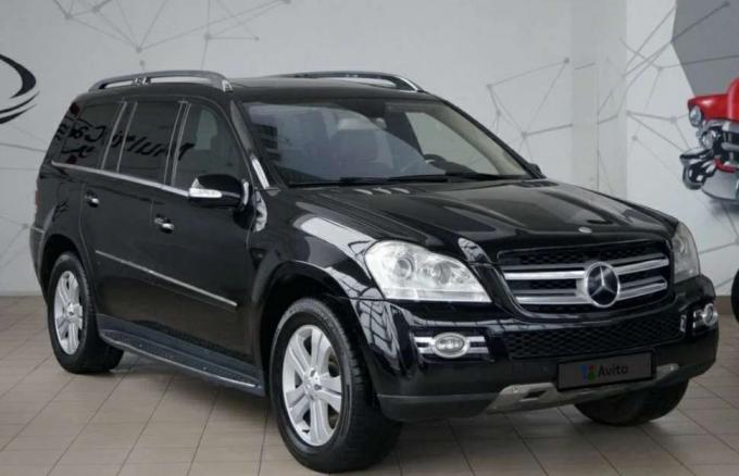 Запчасти Mercedes GL X164 5,5