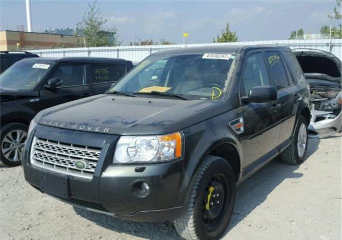 Разбор на запчасти Land Rover Freelander 2