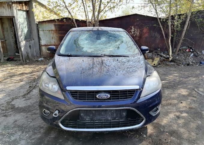 В разборе Ford Focus II 1.8 qqdb МКПП 2010г