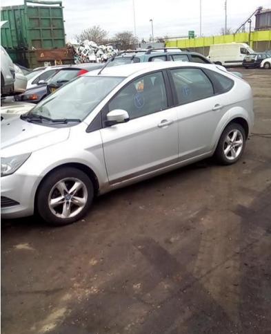 В разборе Ford Focus 2 рестайлинг 1.6 бензин