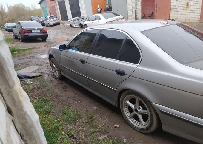 BMW 5er E39 1997 год, АКПП, 2.5L M52B25