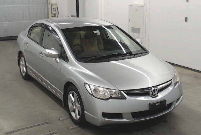 В разборе Honda Civic 4d FD 2005-2012 год