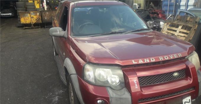 Разбор на запчасти Land Rover Freelander 1 1998-20