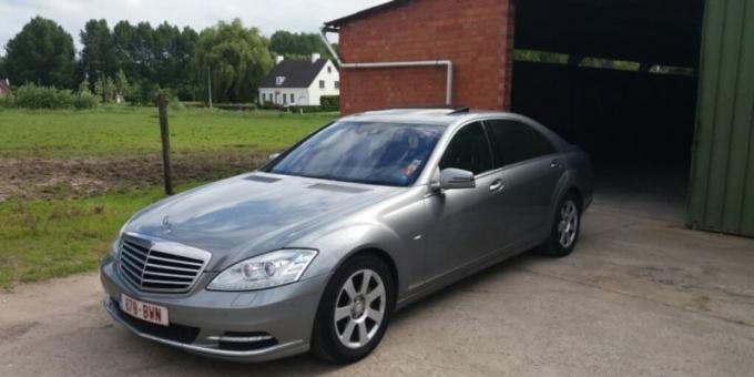 Mercedes-Benz S W221 2009 г, на запчасти