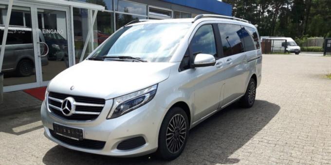 Mercedes-Benz V W447 2015г, на запчасти