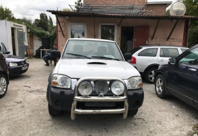 Nissan Navara 2005г. на запчасти